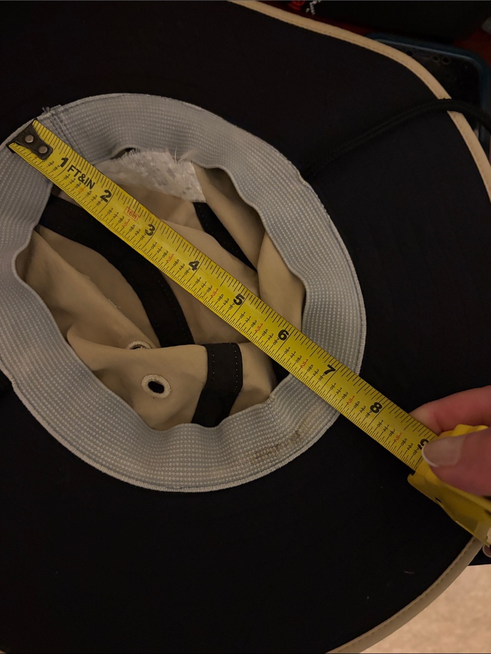 Patagonia Beige Wide-Brim Outdoor Hat - Picture 9 of 10